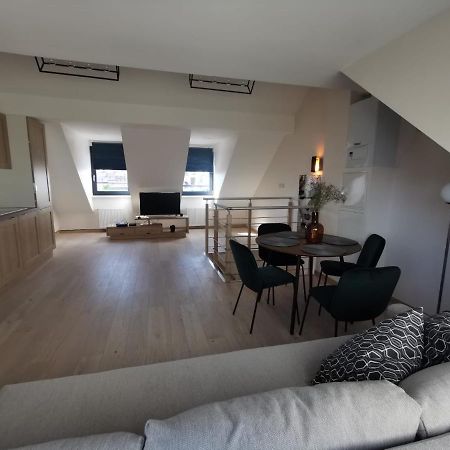 Charming Duplex On The Canal Bruxelles Extérieur photo