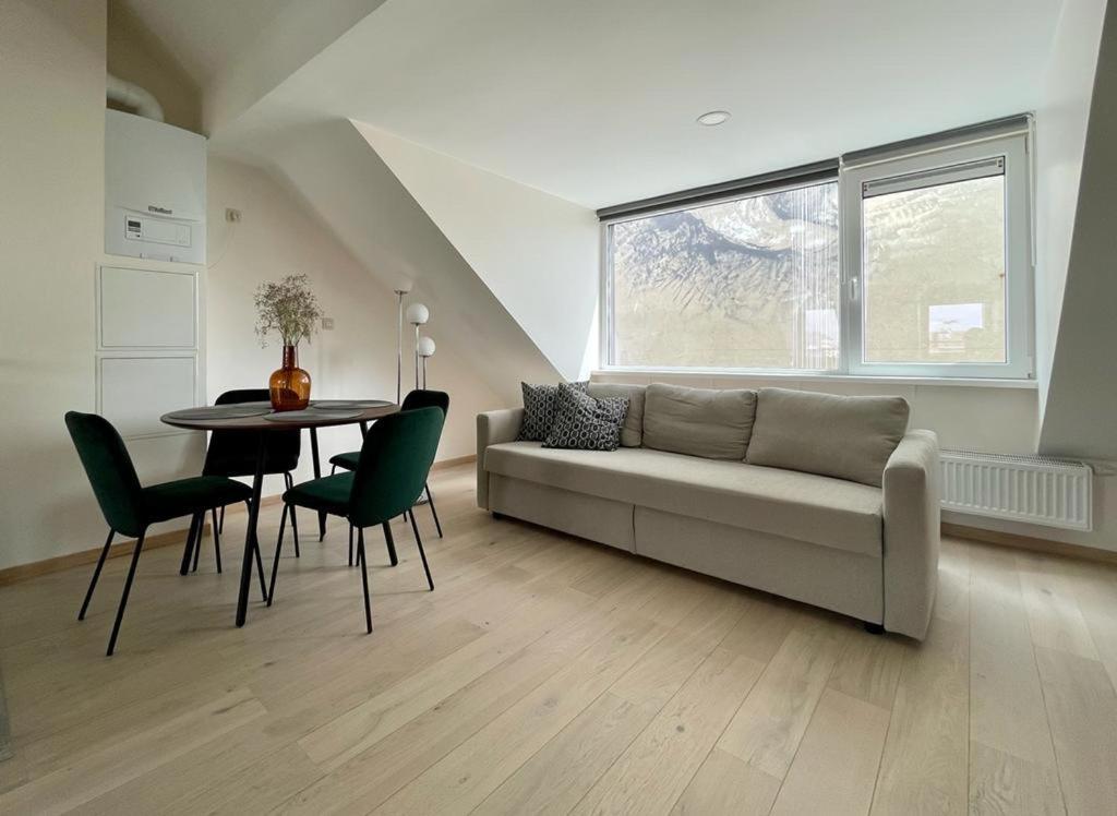 Charming Duplex On The Canal Bruxelles Extérieur photo