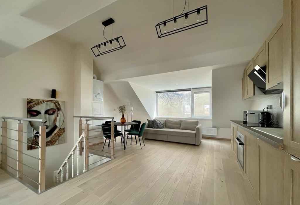 Charming Duplex On The Canal Bruxelles Extérieur photo