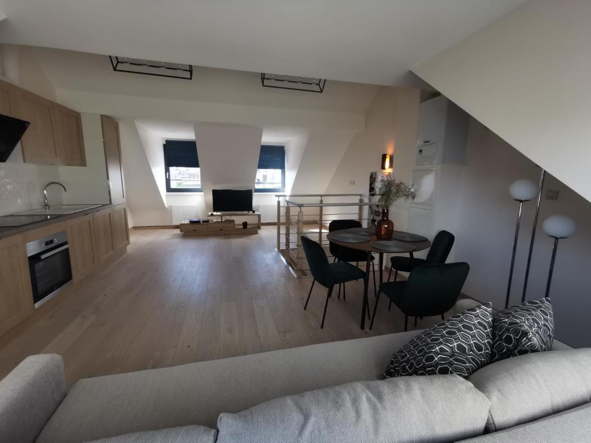 Charming Duplex On The Canal Bruxelles Extérieur photo